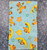 Bears Swinging on the Moon Blue Flannel Fat Quarter