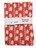 Farm-Tastic Friends Pigs Red Fat Quarter