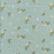Peter Rabbit and Friends Jasmine Floral Blue by Riley Blake