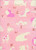 BABY TALK: Animal Alphabet Pink by David Walker