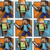 MINECRAFT: Steve and Alex Grid by Springs Creative, SKU# 78802-A620715