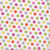 Riley Blake Bundle of Joy Multi Polka Dots White, C15294-M