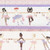Tutu Cute Border Stripe by Nicole Decamp for Benartex Fabrics, SKU # 14136-99