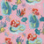 Springs Creative DISNEY PRINCESS: Ariel and Sebastian on Pink, SKU# 80606-A62028