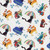 Ciao Bella Caffe Cats by Contempo Studio for Benartex Fashion Fabrics, SKU# 16613-09