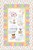 Animal Babies Drifting Moonbeams Pink Version, Kit#35057-P