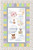 Animal Babies Drifting Moonbeams Blue Version, Kit#35057-B