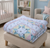 Winnie the Pooh Dreamtime finished quilt in nursery setting