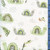 Nature's Nursery Nature Crawls on White Flannel by Kate Thacker for Springs Creative, SKU# 1986-4040