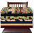 Vintage Travels Strip Quilt Kit by Kids Fabrics Kreations Fabrics closeup photo