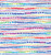 Mardi Gras Rainbow Dotted Stripe  On White Cotton Fabric by Timeless Treasures