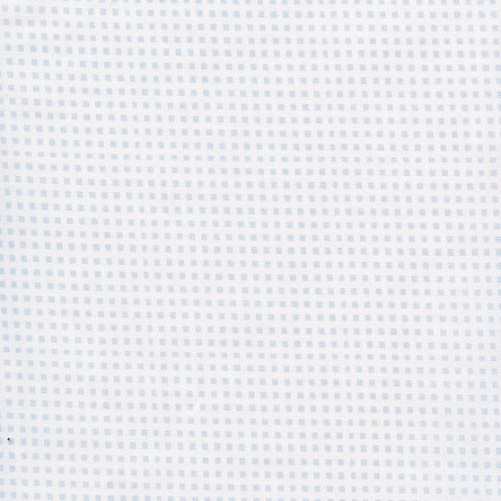 BABY BELUGA Lt. Blue and White Checkerboard Fabric by P&B Textiles