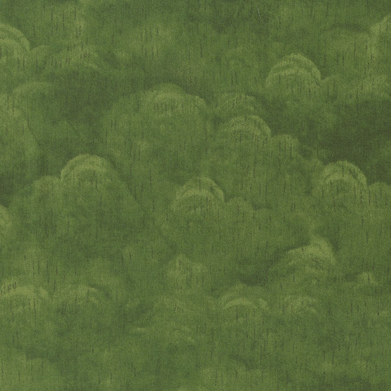 Balloon Race Tonal Clouds Green