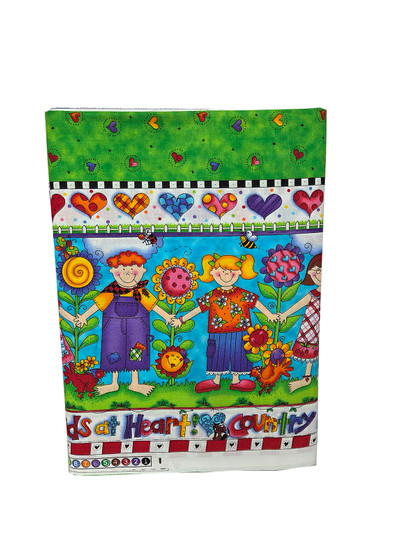 Country Kids At Heart Border Stripe by KP Kids