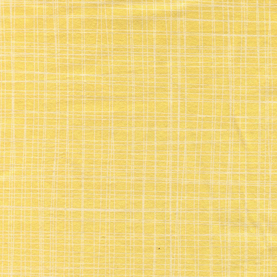Farm Fresh Yellow Plaid Flannel by Riley Blake Designs