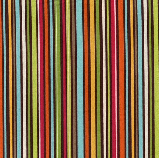 A Fun Day in the Jungle Multi Stripe Earthtones