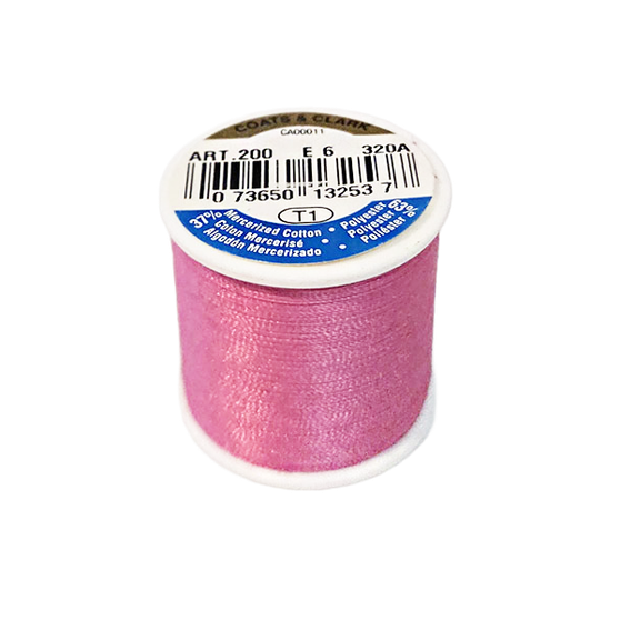 Coats & Clark Dual Duty All Purpose Thread - Azalea