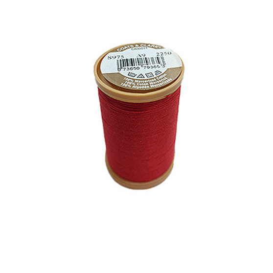 Red Coats & Clark Machine Quilting Thread