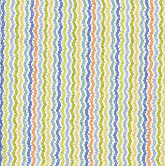 Little Monkey ZigZag Stripe, SKU#102.101.05.01 by Blend Fabric