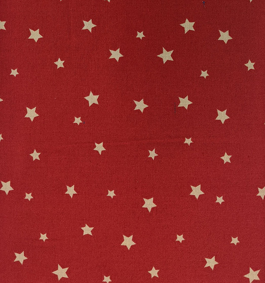 Tiny Tots Stars on Barn Red