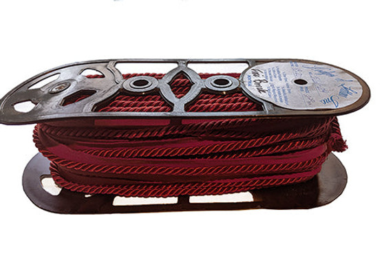 Lip Cord - Fire Brick