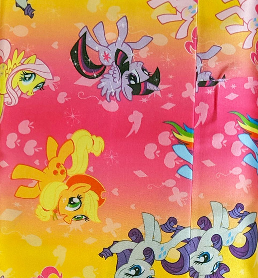 My Little Pony Ombre Poly/Cotton Sateen