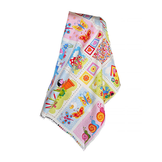 Bugs Large Panel by Makower Fabrics