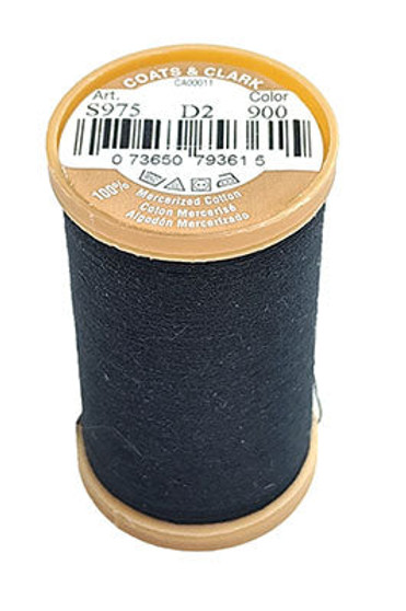 Black Coats & Clark Machine Quilting Thread