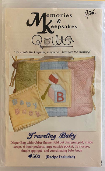 Traveling Baby Pattern