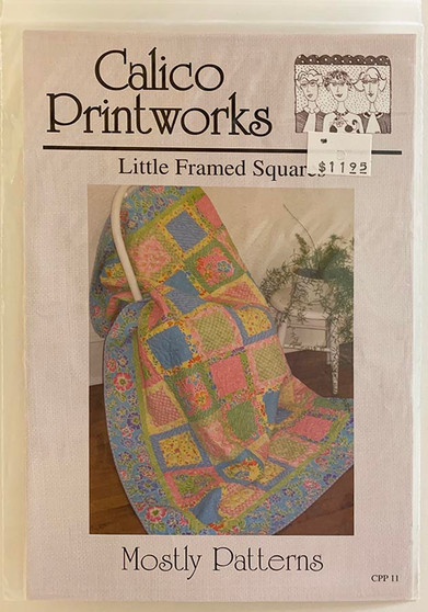 Little Framed Squares Quilt Pattern
