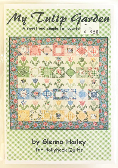 My Tulip Garden Quilt Pattern