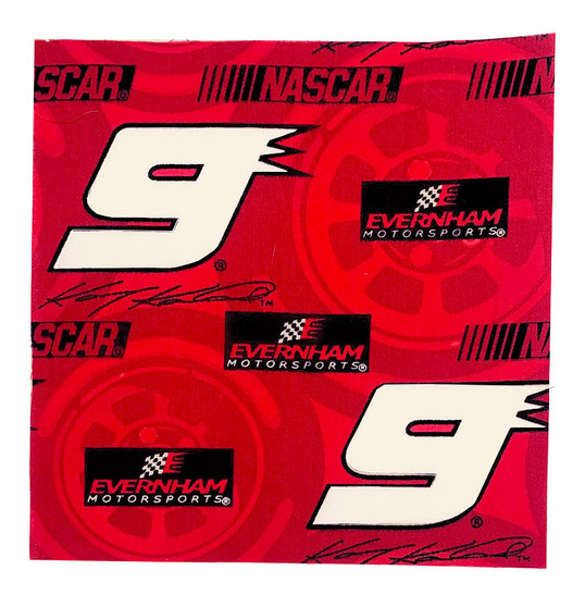 Nascar Kasey Kahne #9  - 8 1/2" Sq