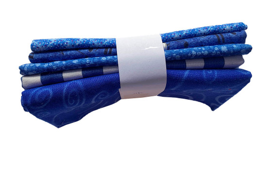 Royal Blue Assorted F4 Bundle