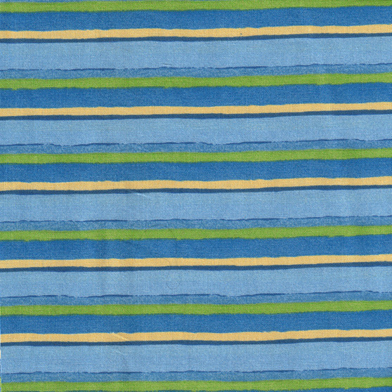 Cuddles Sweet Babu Multi Stripe Blue by South Sea Imports