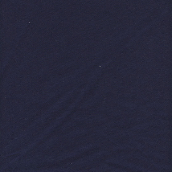 Natural Charm 2 Navy Solid