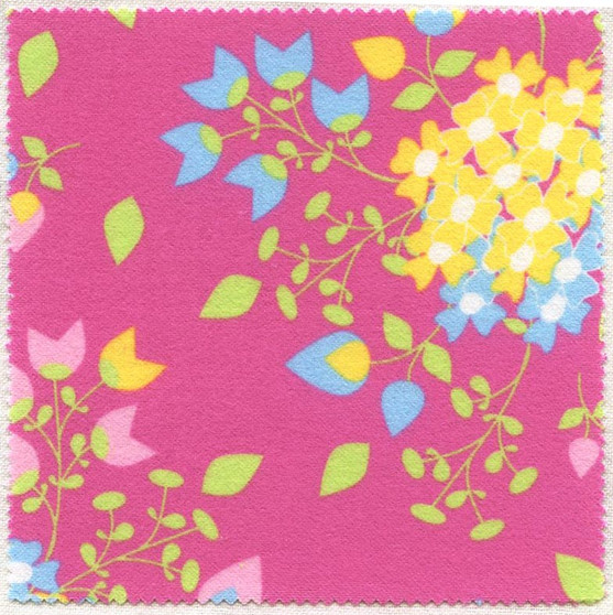 10" pre-cut Sunshine Bouquets Florals Petal Pink Square, SKU# 29220-27F