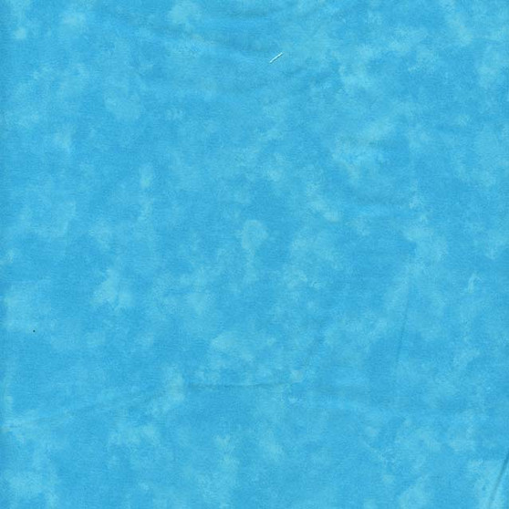 Marble Fabric - Ocean Blue