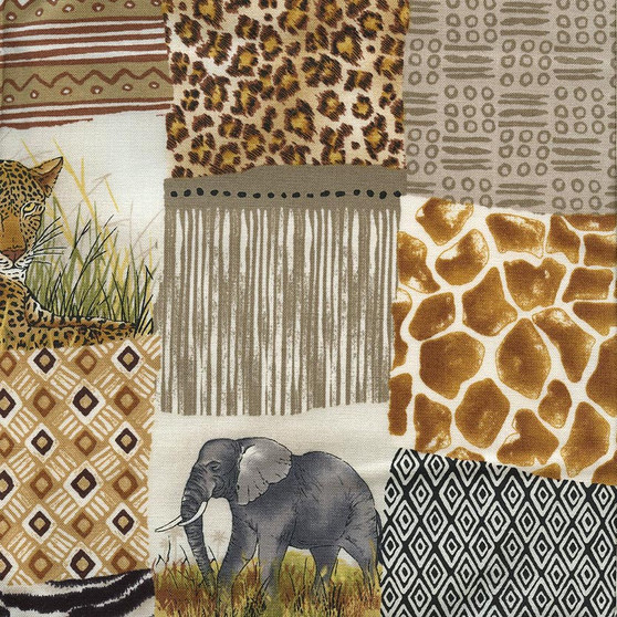 Africa by Andover Fabrics, SKU# TP-722-1