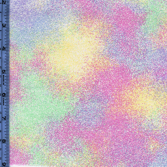 Springtime Fun Rainbow Pastel Splatters by David Textiles, SKU# 1966756