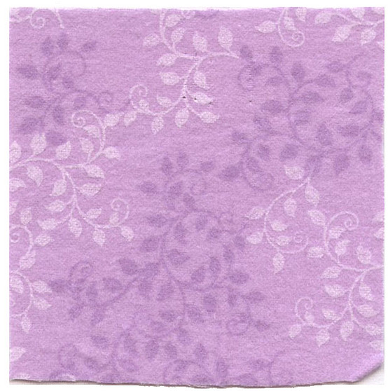 108" Wide-Back Flannel Tone-on-Tone Leaves - Orchard Bloom, SKU# 105895