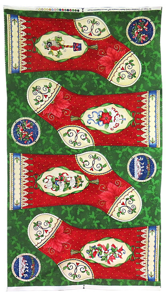 12 Days of Christmas Stocking Panel