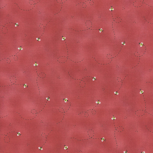Stitching Bee - Dusty Rose