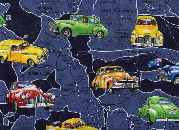 Road Trip "Down Under" Golden Holden by Nutex