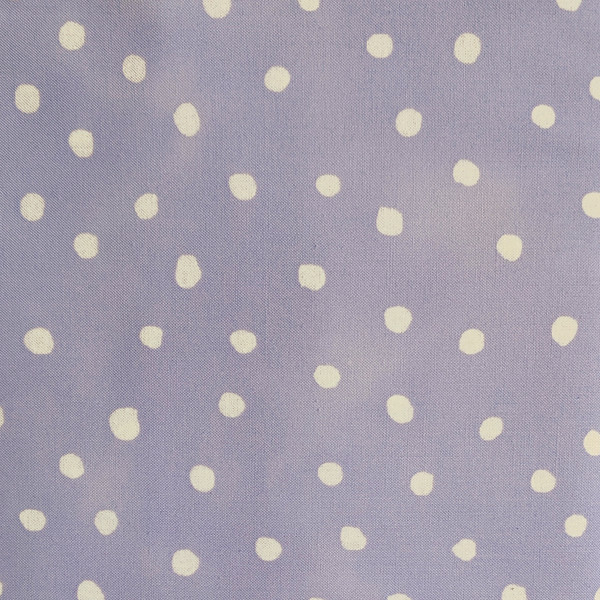 JUNGLE, JUNGLE Polka Dots on Violet
