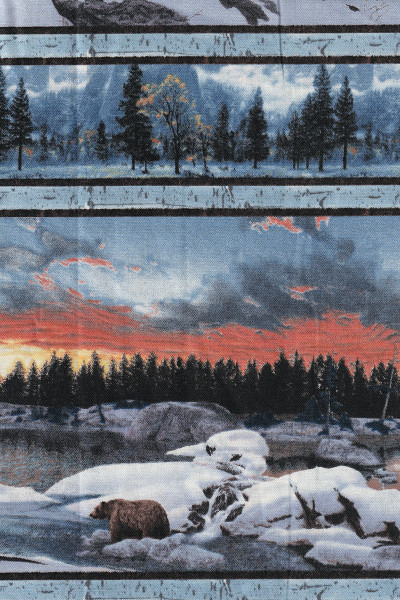 Last Light Border Stripe