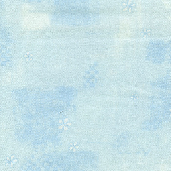 Bella Baby Tone-on-Tone Lt. Blue Floral