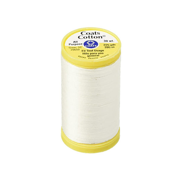 Coats & Clark All Purpose Thread - White