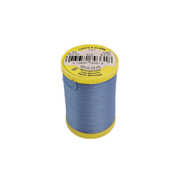 Coats & Clark All Purpose Thread - Medium Blue