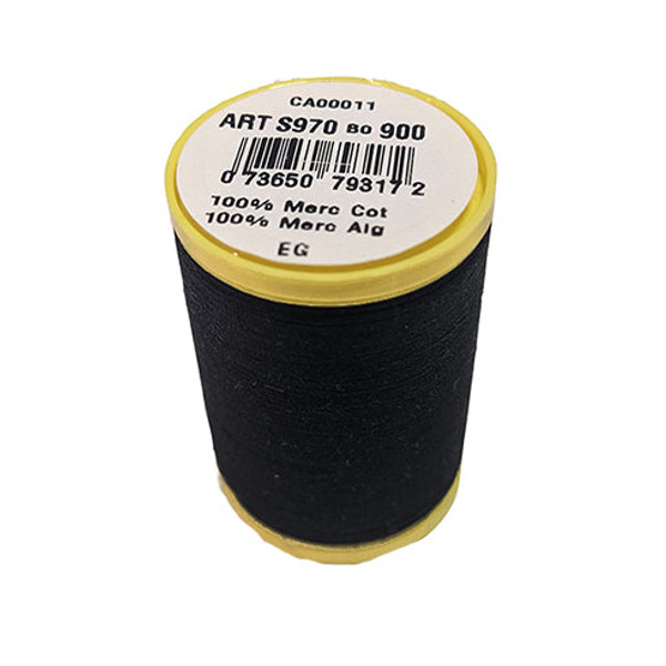 Coats & Clark All Purpose Cotton Thread - Black