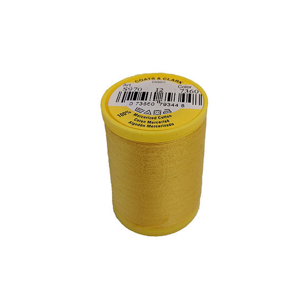 Coats & Clark All Purpose Thread - Spark Gold